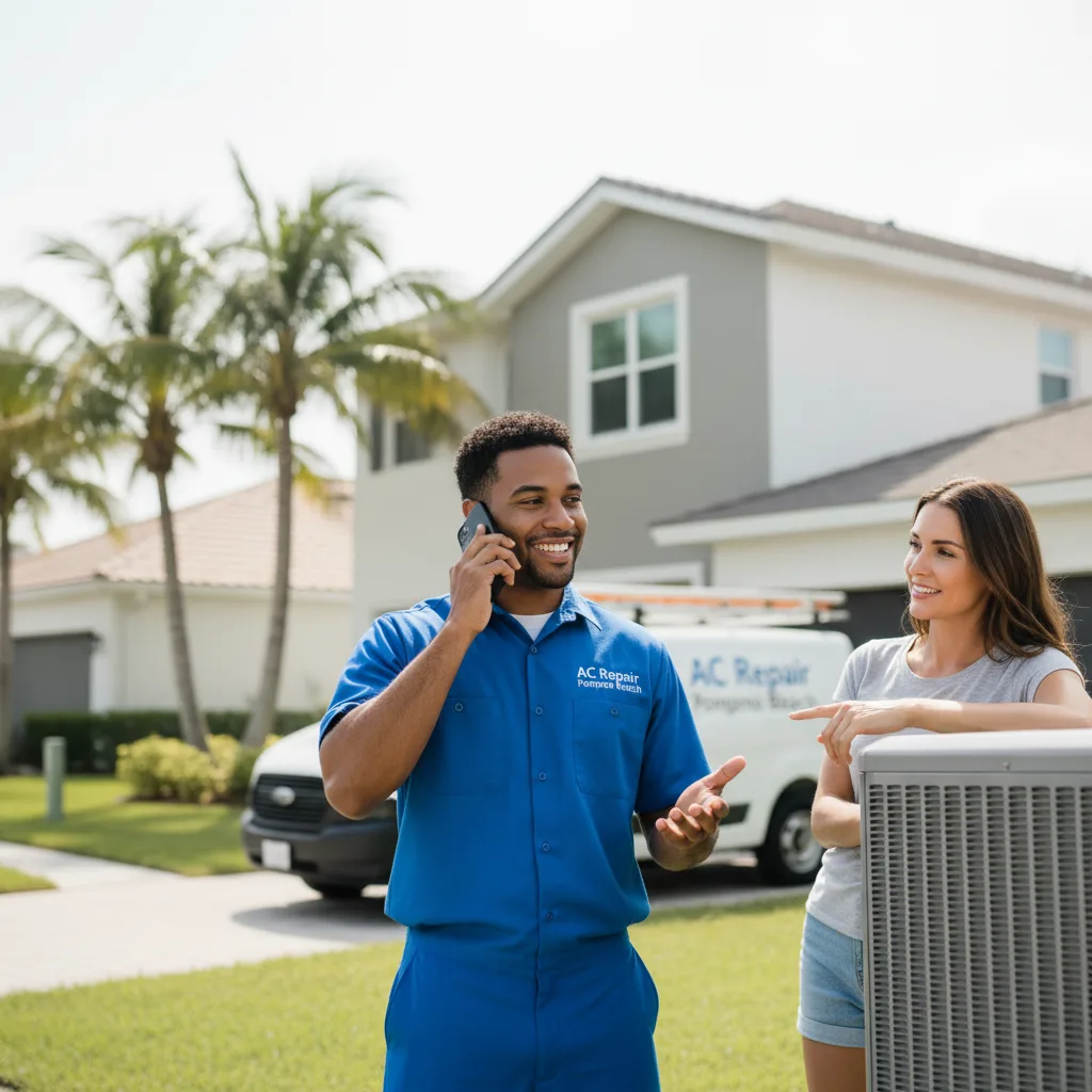 AC Repair Pompano Beach customer support in Weimar