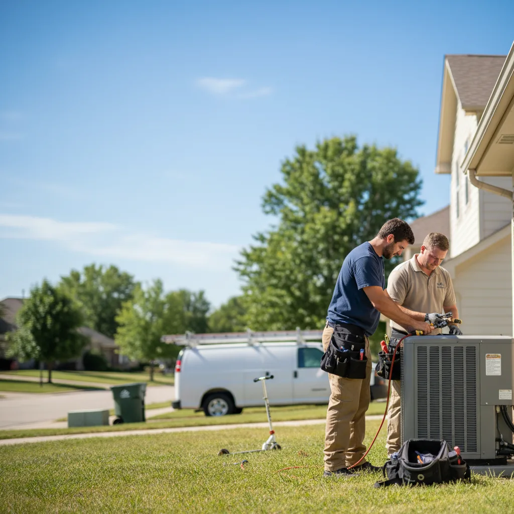 AC Repair in Weimar